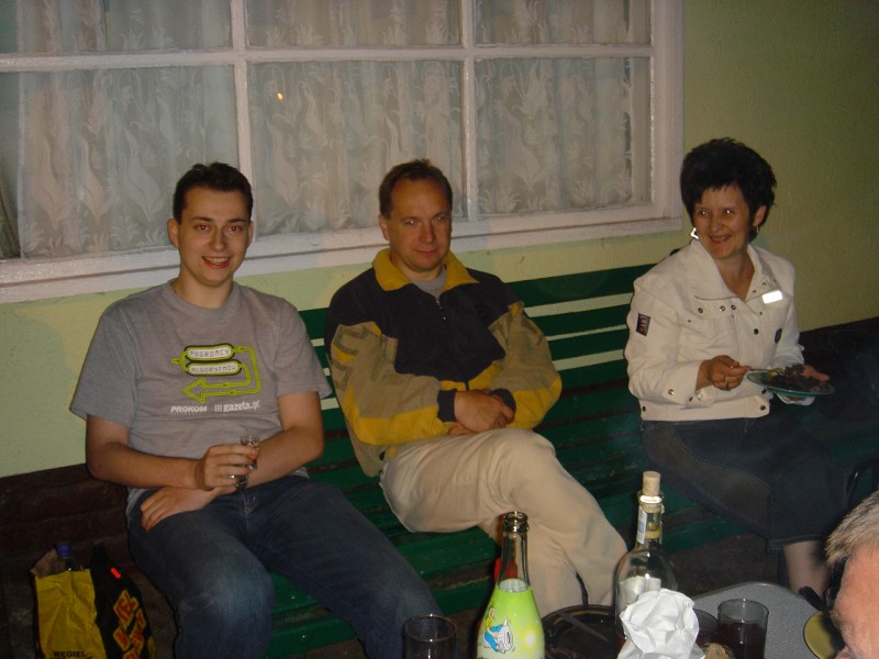 Harmer, Andrzej i Malgorzata (Ojciec i Matka Przelozona) :)
