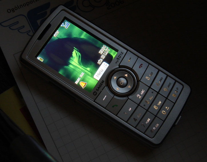 Sagem my501X
