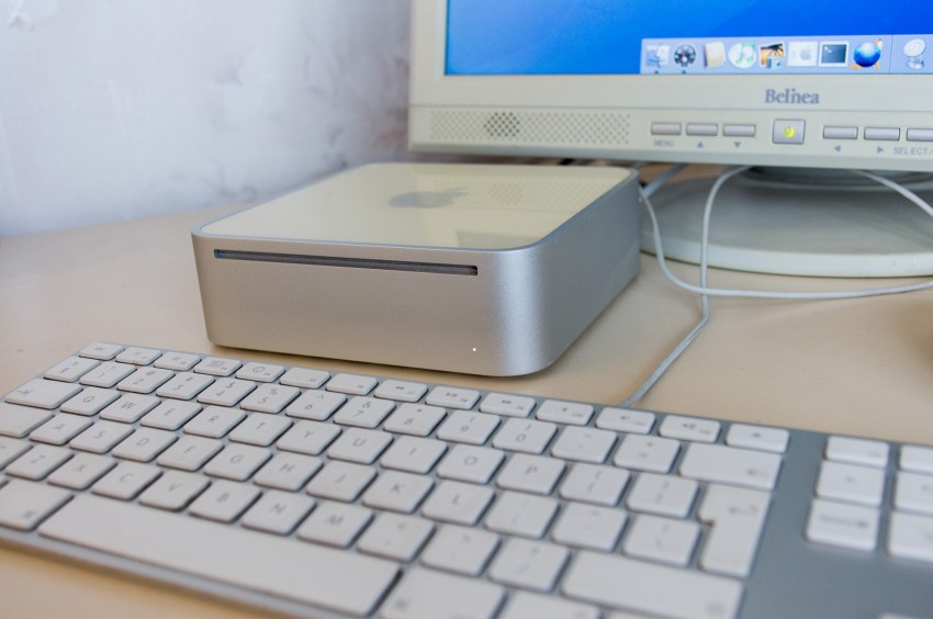 Mac Mini A1103, PowerPC G4 1.25GHz 7447A, 512MB DDR PC-2700, OSX.PPC
