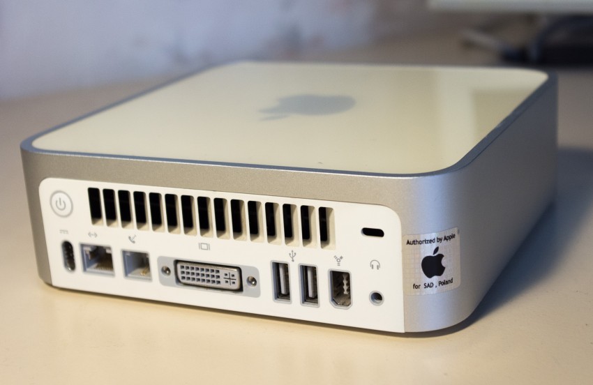 Mac Mini A1103, PowerPC G4 1.25GHz 7447A, 512MB DDR PC-2700, OSX.PPC
