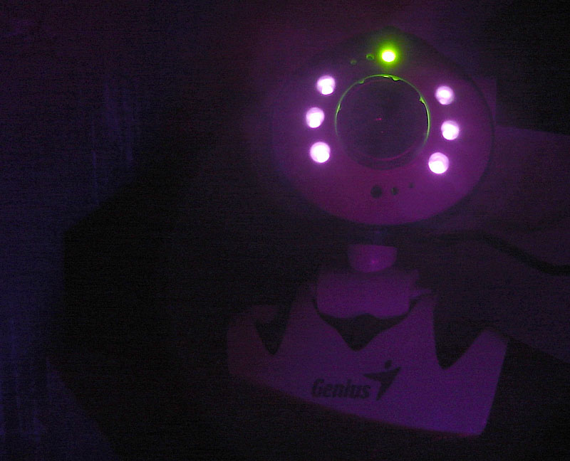 Webcam IR LED's
